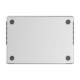 Coque Hardshell MacBook Air 13" (2022/24 - M2/M3) - Transparente
