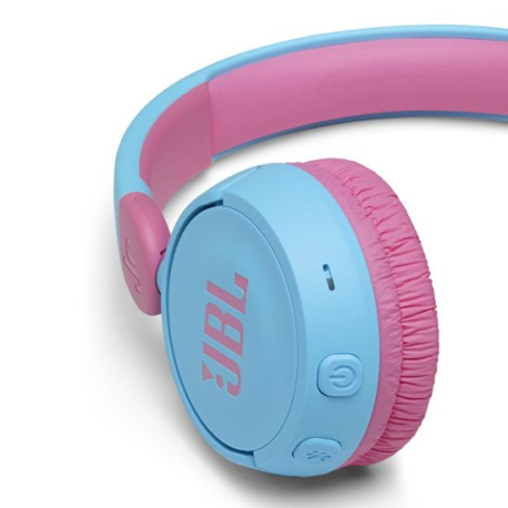JR310 BT Bleu - Casque Sans Fil Enfant