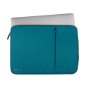 Eco-Friendly 15" Blue Laptop Sleeve