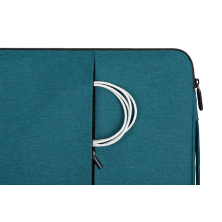 Eco-Friendly 15" Blue Laptop Sleeve