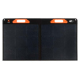 Panneau Solaire Xtreme 100W Noir/Orange Xtorm