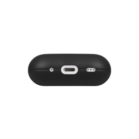 (Re)Classic - Coque AirPods Pro 2 Noir en Matériaux Végétaux