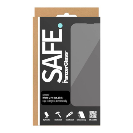 SAFE. by PanzerGlass™ iPhone 12 Pro Max Protecteur d'écran