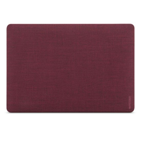 Coque de Protection Texturée pour MacBook Pro 13" en Woolenex Bordeaux