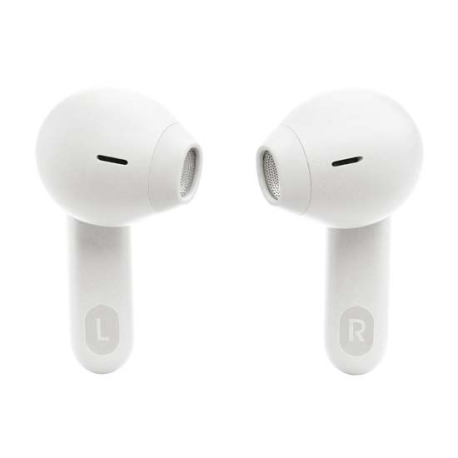 JBL Tune Flex White Wireless Earbuds with Active Noise Cancelling