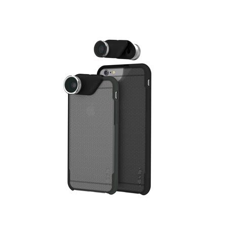 2 Ollocases + 4-in-1 Lens Kit for iPhone 6/6 Plus
