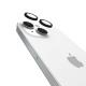Aluminium Ring Camera Protector for iPhone 15/15 Plus Black