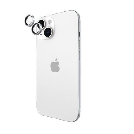 Aluminium Ring iPhone 15/15 Plus Lens Protector