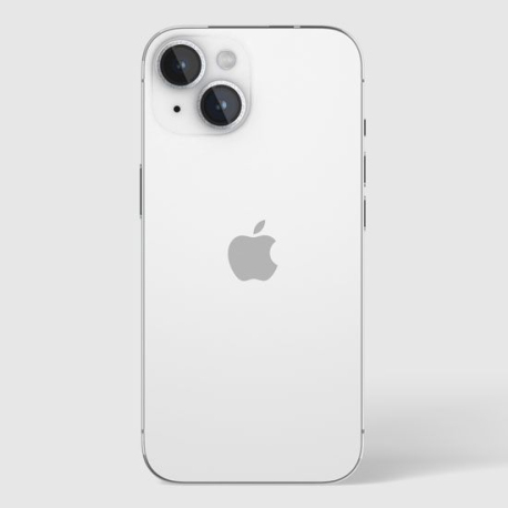 Aluminium Ring iPhone 15/15 Plus Lens Protector