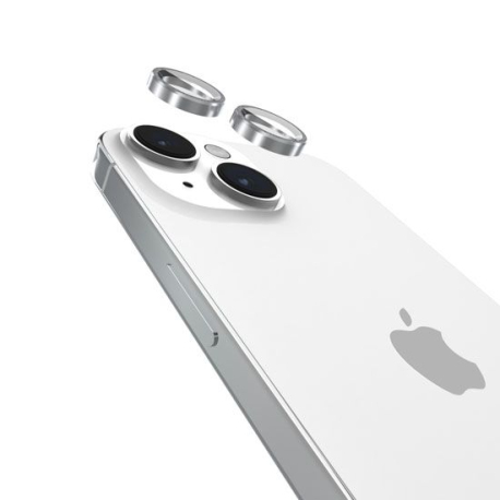 Aluminium Ring iPhone 15/15 Plus Lens Protector
