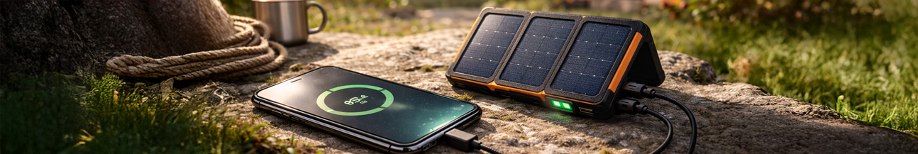Chargeurs solaires