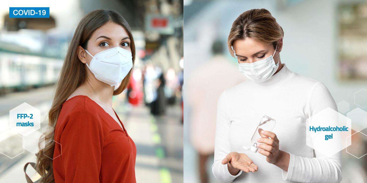 Protect yourself with our anti-covid19 products